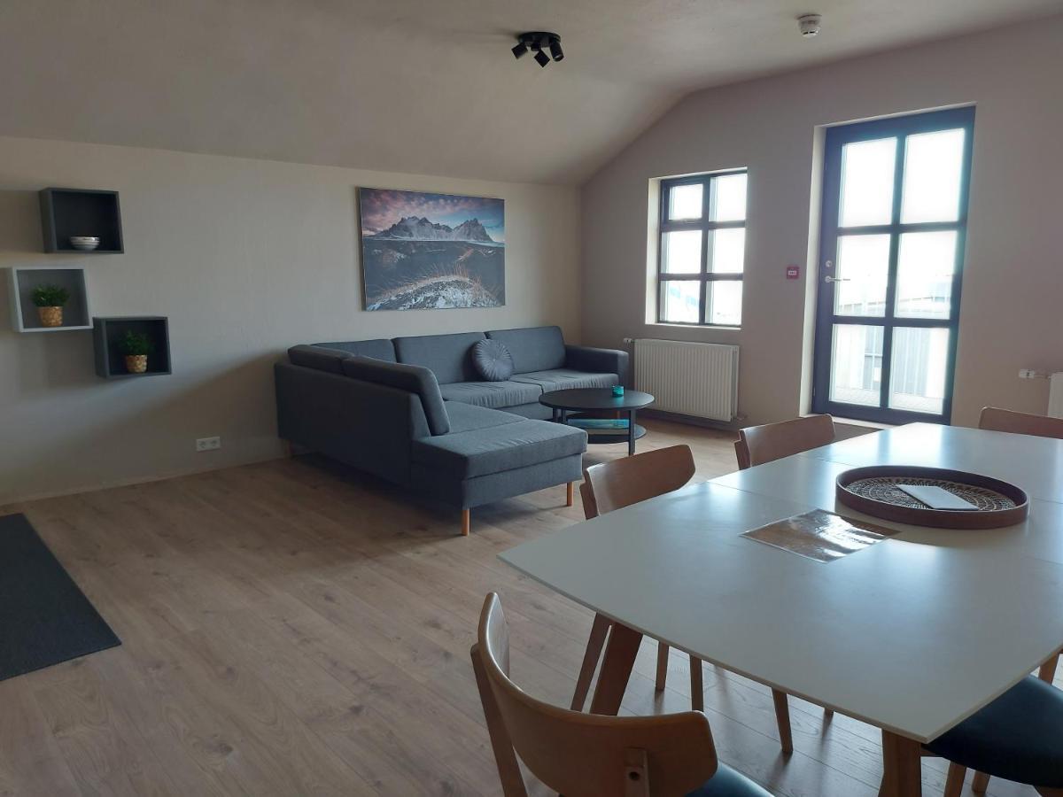 Heppa Apartments Höfn Buitenkant foto